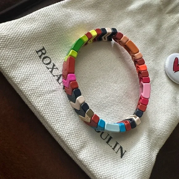 Roxanne Assoulin picnic bracelet Set of 3 - Picture 6 of 9